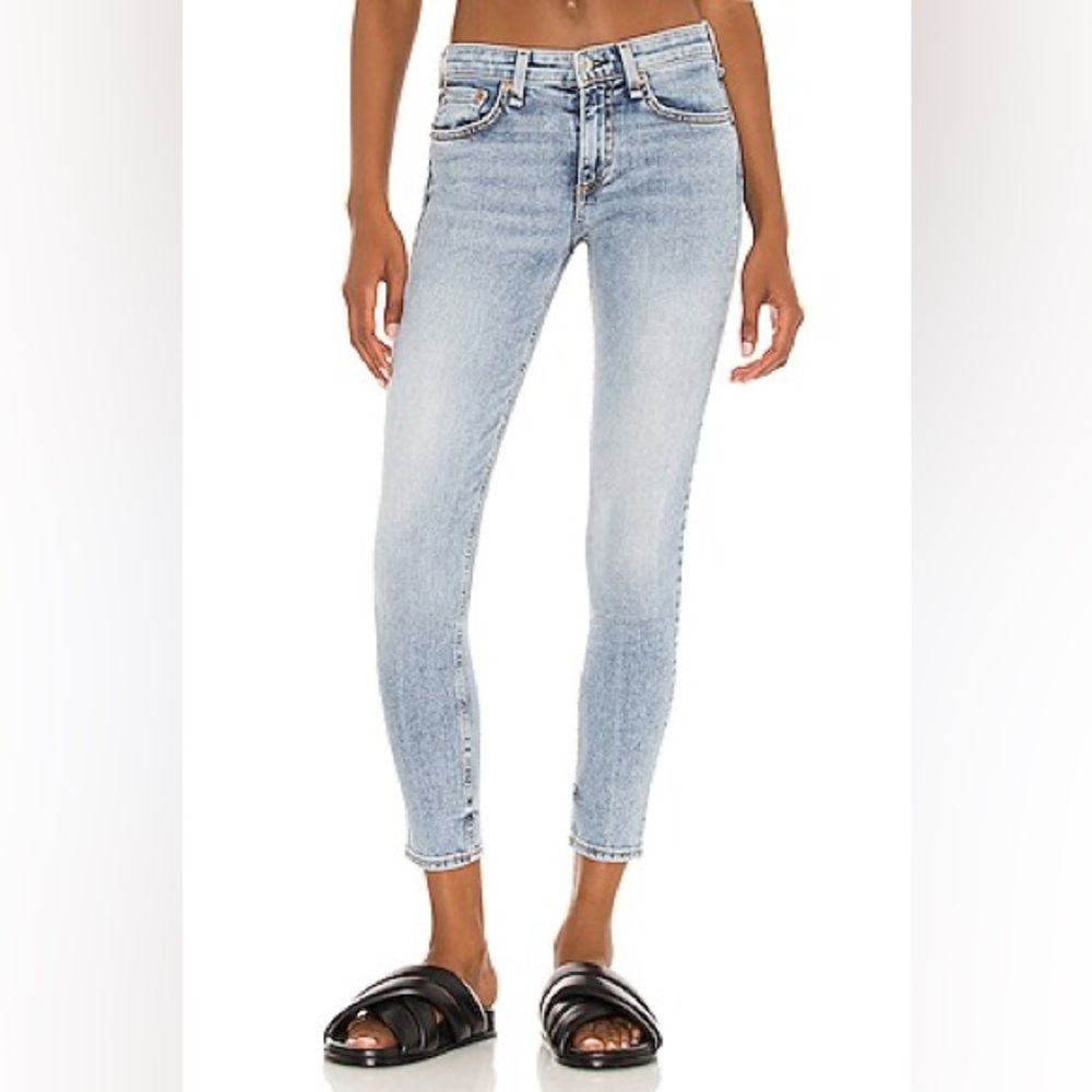 RAG & BONE Cate Mid-Rise Ankle Skinny- Size 28